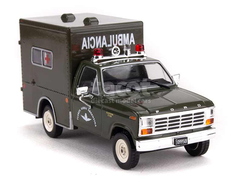 95224 Ford F-150 Argentina Ambulance 1982