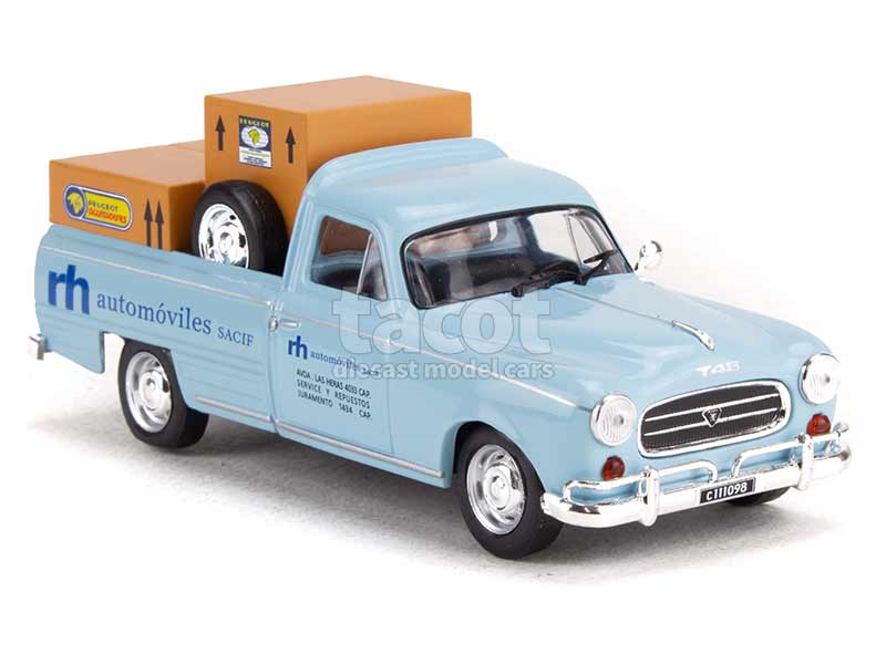 95225 Peugeot 403 Pick-Up Argentina 1967