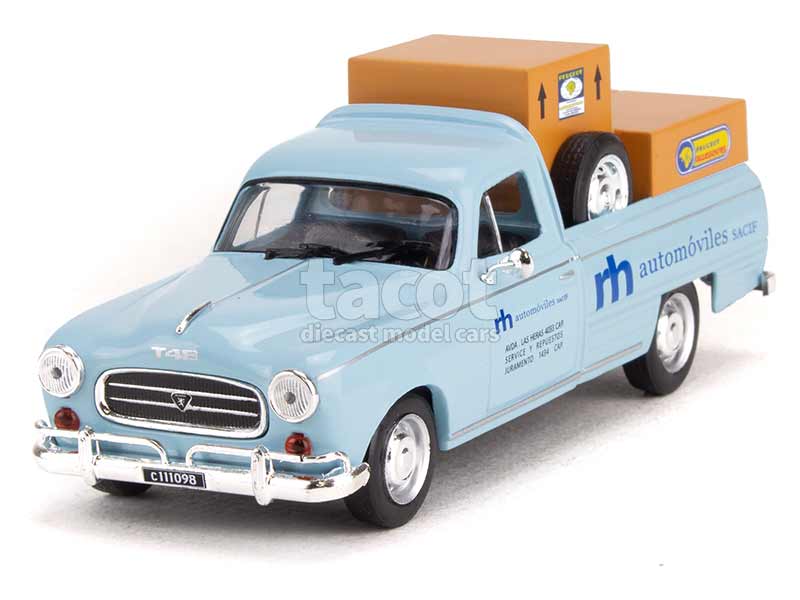 95225 Peugeot 403 Pick-Up Argentina 1967