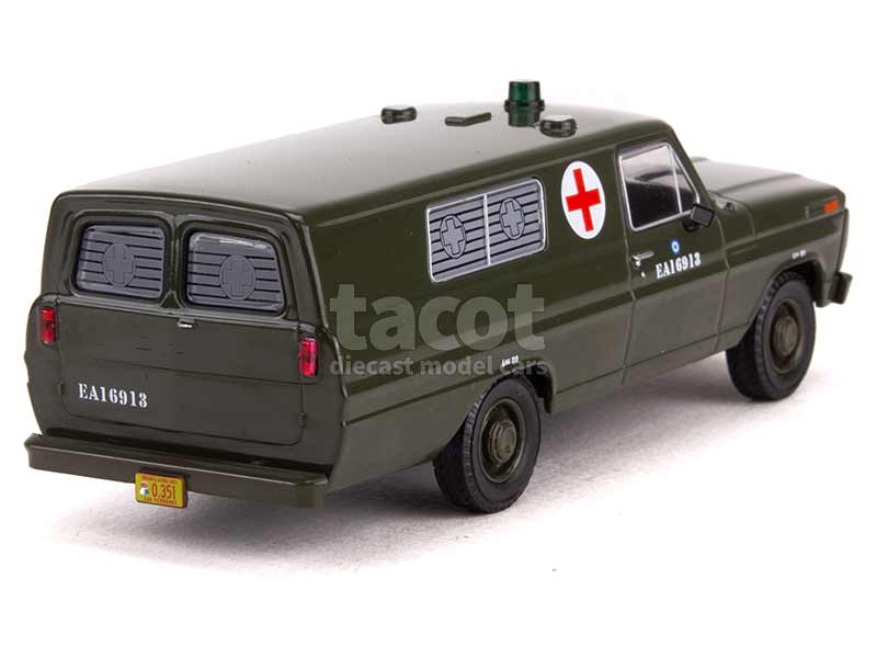 95226 Ford F-100 Argentina Ambulance 1969