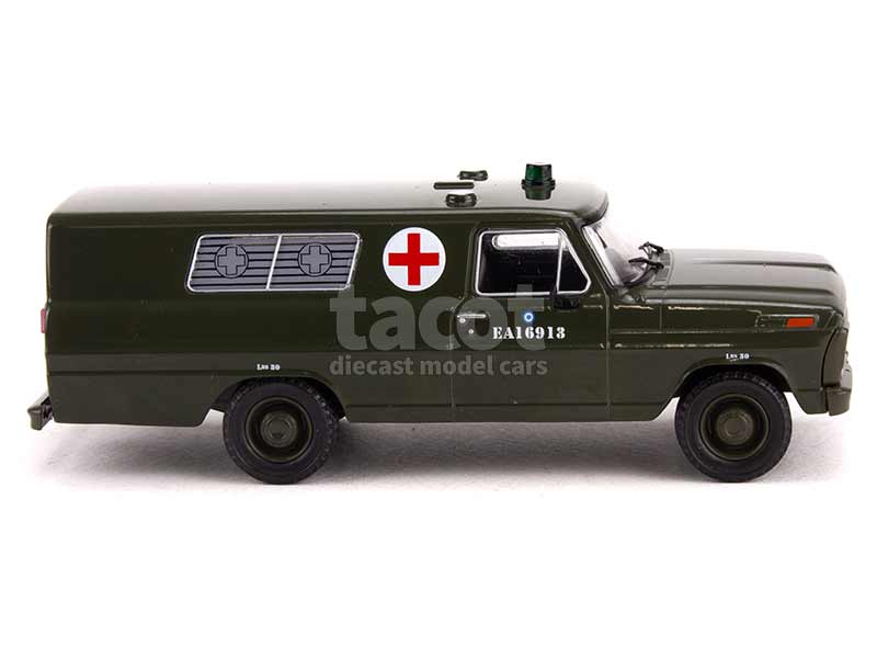 95226 Ford F-100 Argentina Ambulance 1969