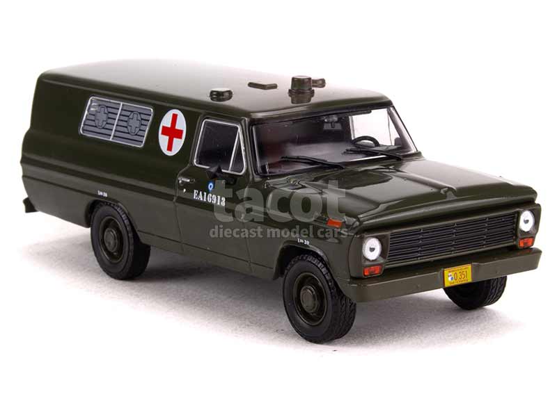 95226 Ford F-100 Argentina Ambulance 1969