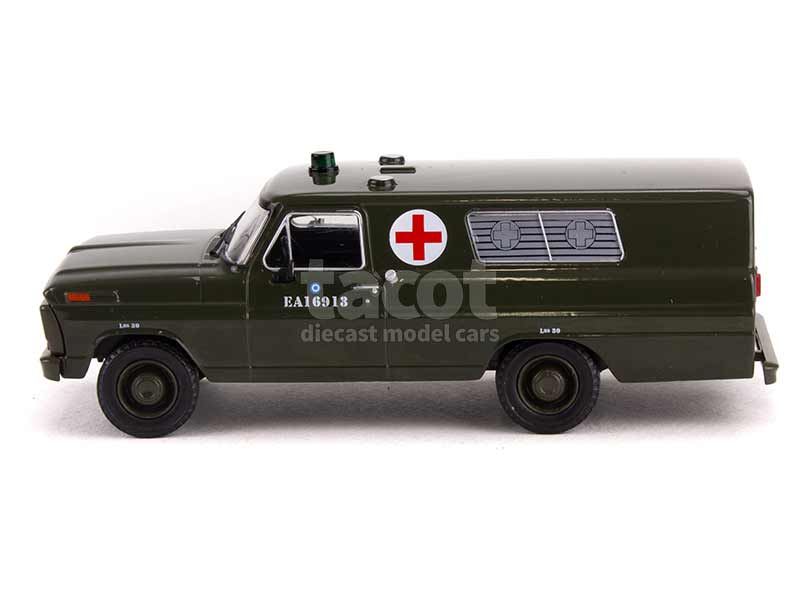 95226 Ford F-100 Argentina Ambulance 1969