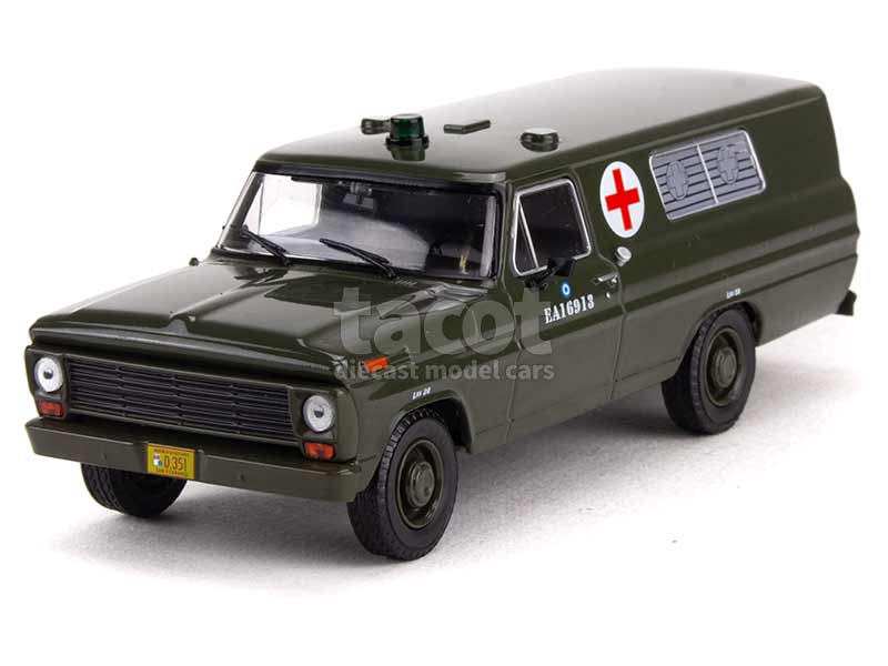 95226 Ford F-100 Argentina Ambulance 1969