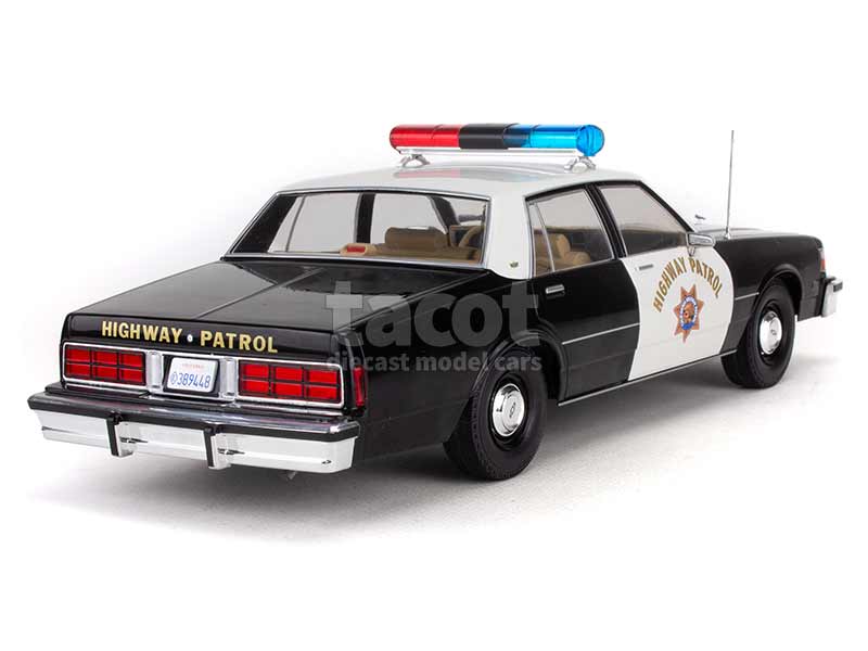 95244 Chevrolet Caprice California Police 1987
