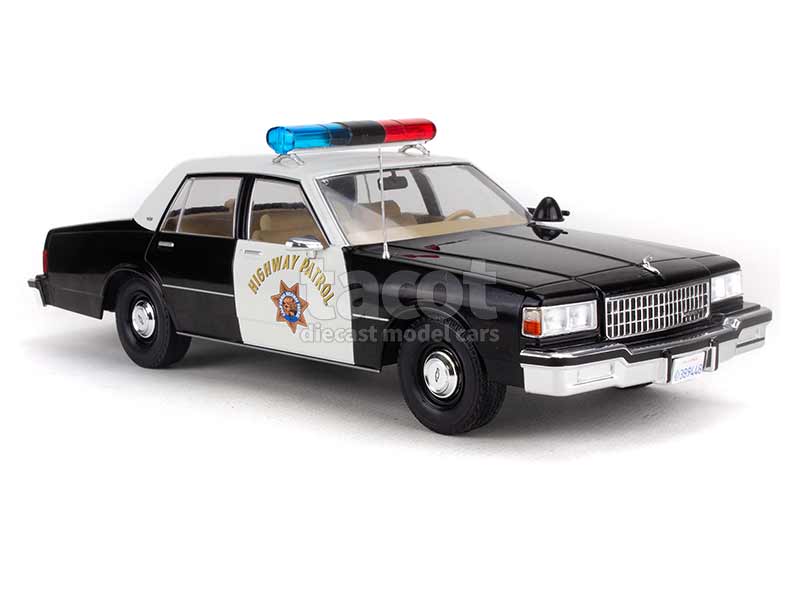 95244 Chevrolet Caprice California Police 1987