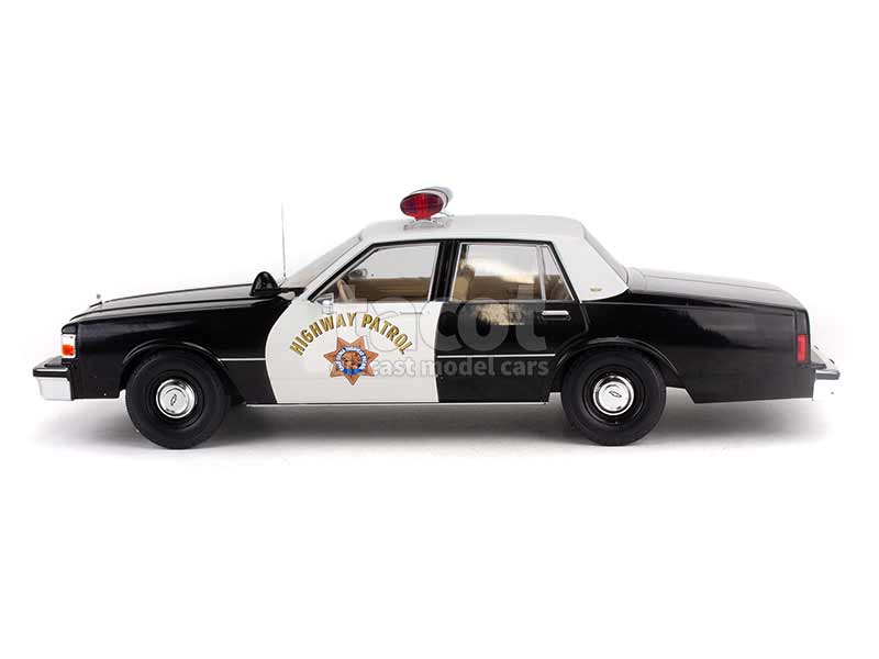 95244 Chevrolet Caprice California Police 1987