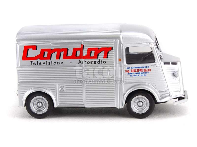 Norev 1/43 Citroën HY - Le Reporter Et Son Chien - BD VROOM - Kit à Construire