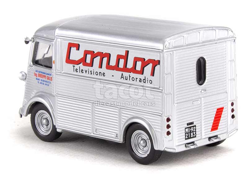 Modèle Réduit Citroën Type H Hy Perkins 1964 1/43 - Eligor, Neuf En Boîte L12