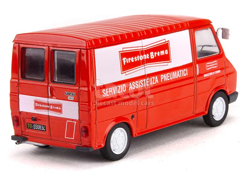 95256 Fiat 242 Fourgon 1978