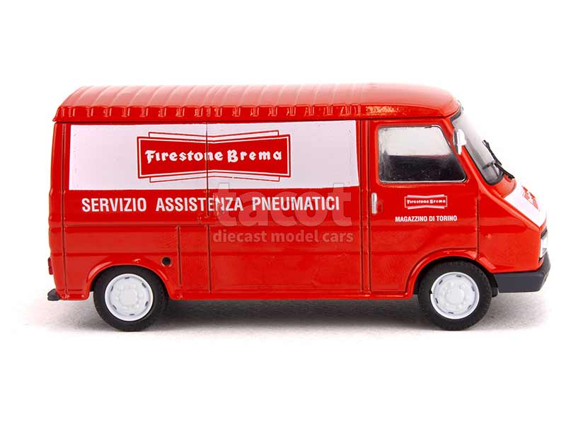 95256 Fiat 242 Fourgon 1978