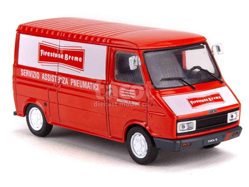 95256 Fiat 242 Fourgon 1978