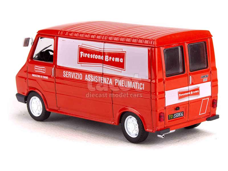 95256 Fiat 242 Fourgon 1978