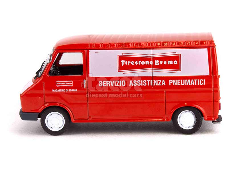 95256 Fiat 242 Fourgon 1978