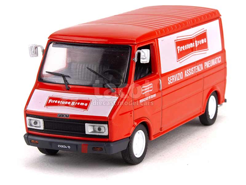 95256 Fiat 242 Fourgon 1978