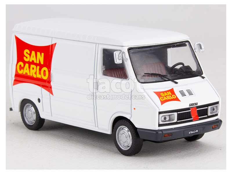 95257 Fiat 242 Fourgon 1976