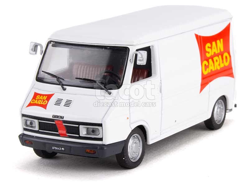 95257 Fiat 242 Fourgon 1976