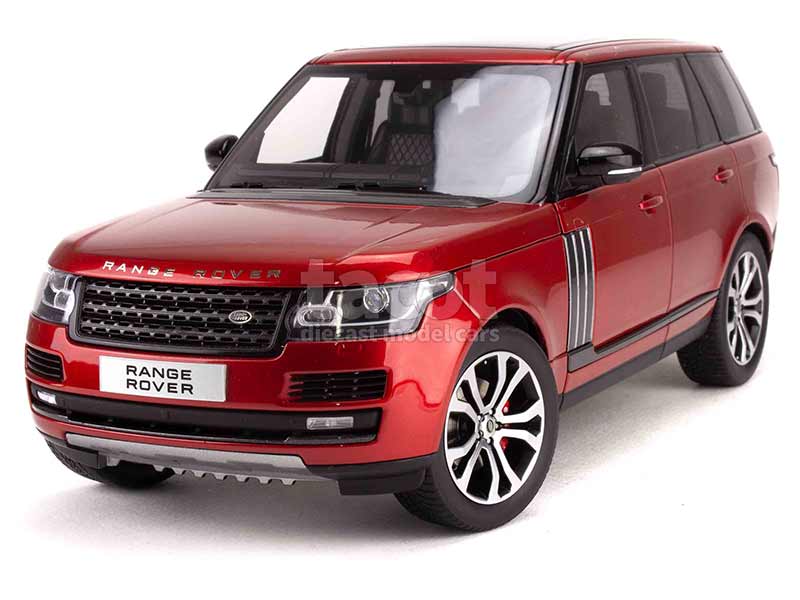 Range Rover SV Autobiography Dynamic 2017 silver 1 43 Model LCD Models