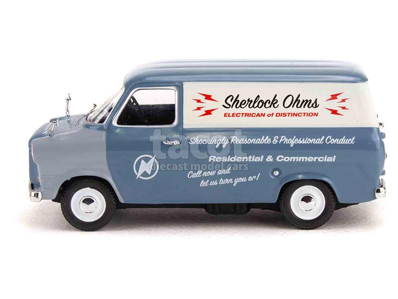 FORD TRANSIT MKI TEAM FORD MOTORSPORT 1977 N°54 1/43 IXO Neuf Boite d
