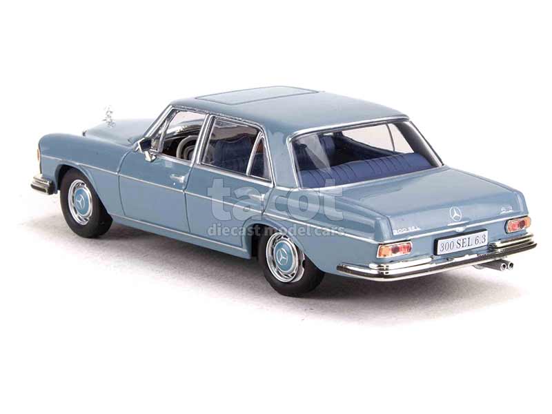 Exclusivité européenne 1/43 Mercedes Benz 300 SEL 6.3 (Gold) 1968 W109