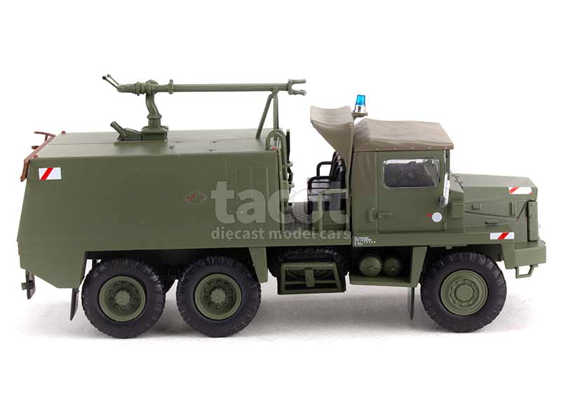 95291 Berliet GBC 8KT Fourgon Pompe Mixte Militaire 1968