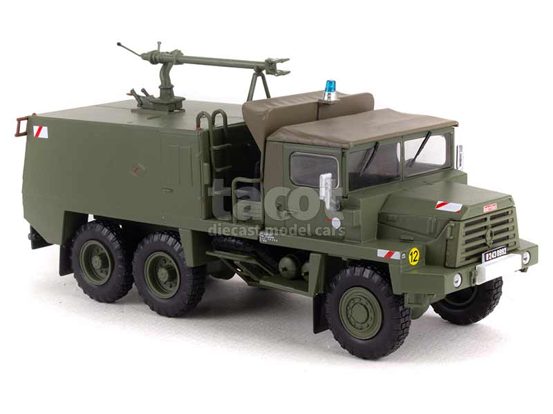 95291 Berliet GBC 8KT Fourgon Pompe Mixte Militaire 1968