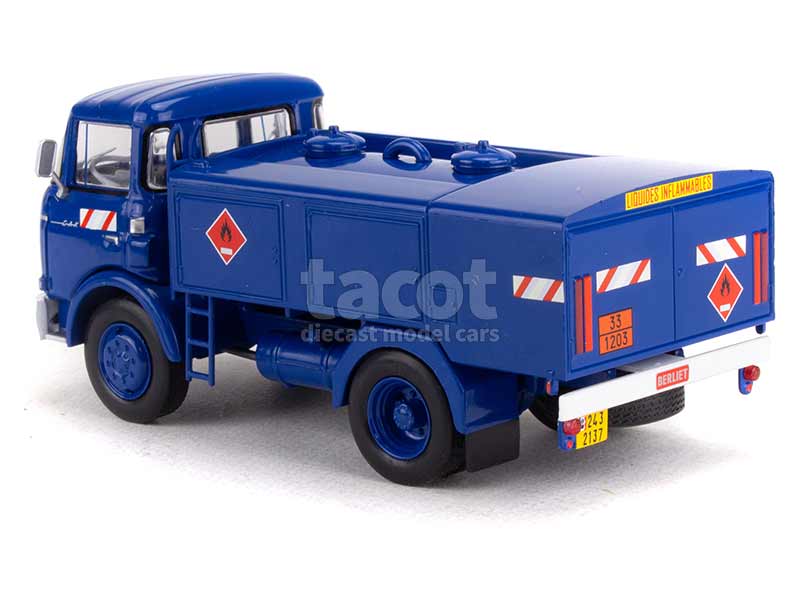 95292 Berliet GAK 5R Avitailleur Gendarmerie 1964