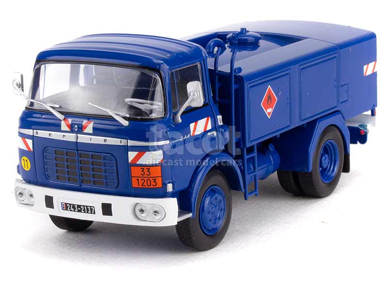 95292 Berliet GAK 5R Avitailleur Gendarmerie 1964