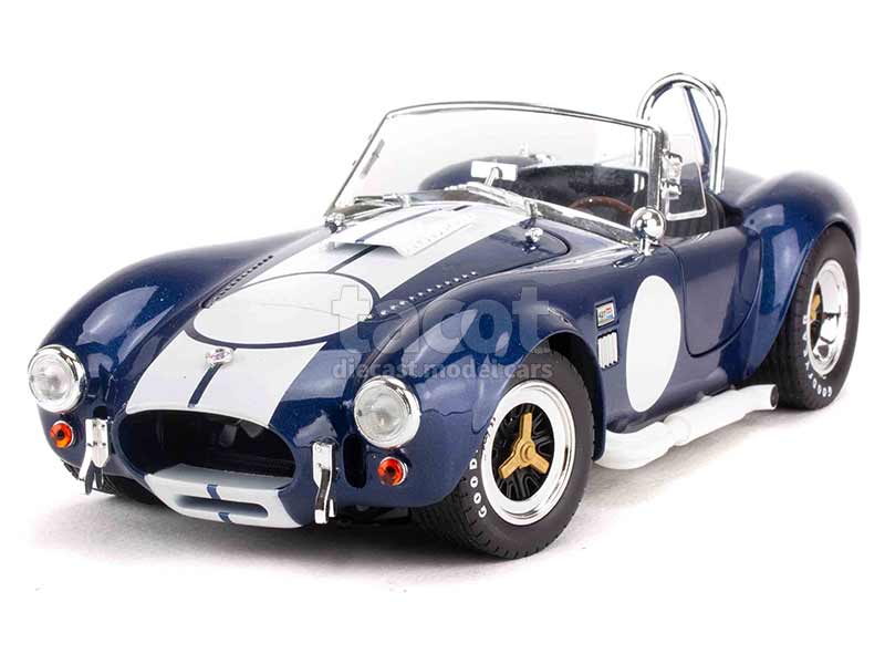 Voiture Miniature 1:64 ACME Shelby Cobra 427 S/C Bleue - Moulée Sous Pression, Neuf