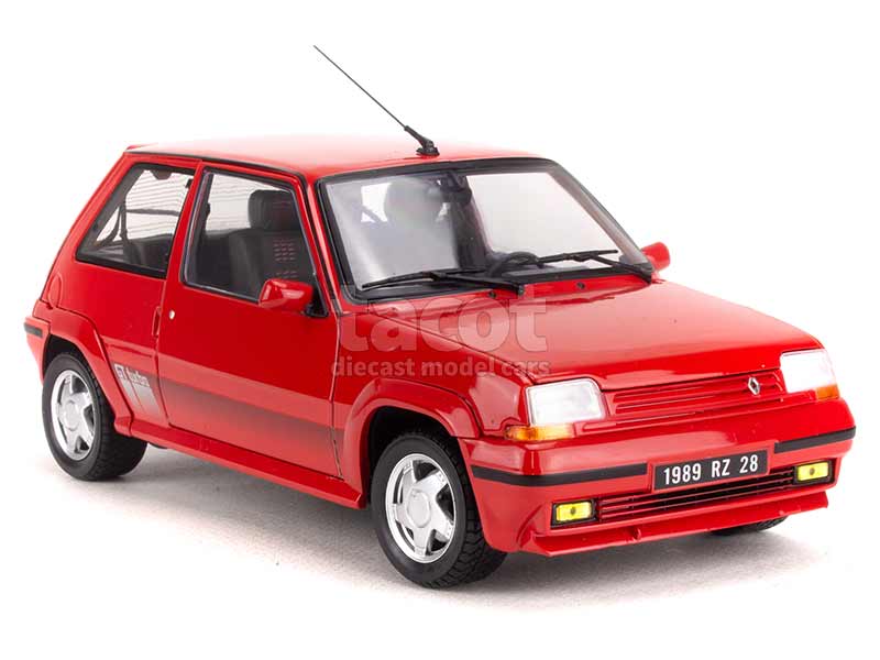 95318 Renault Supercinq GT Turbo 1989