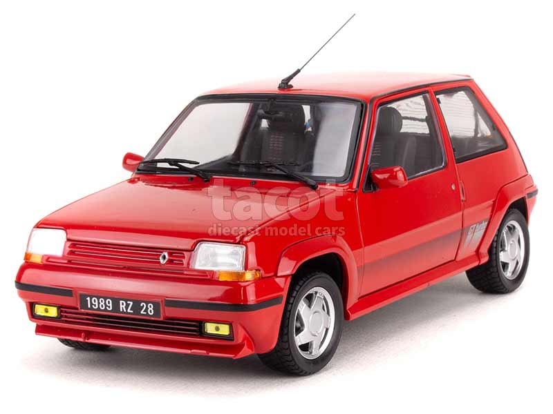 95318 Renault Supercinq GT Turbo 1989