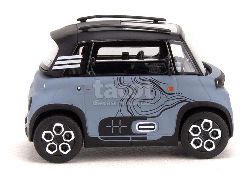 Autocollant Emblème ABS Lettres Pour Citroën Ami, Xsara Picasso, Berlingo - Badge Coffre Et Volant Élégant