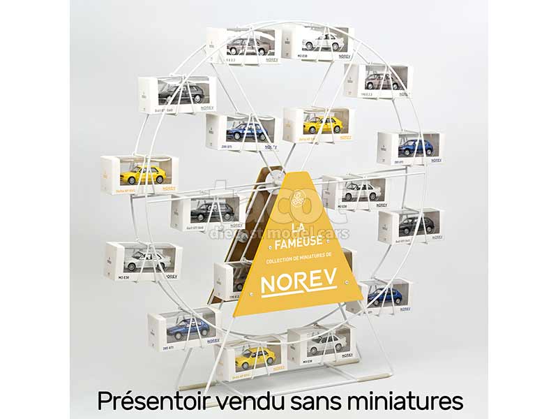 95325 Divers Roue Présentoir Norev