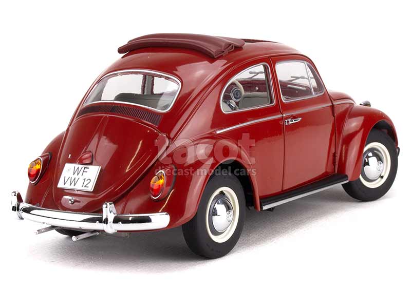 95346 Volkswagen Cox Découvrable 1963