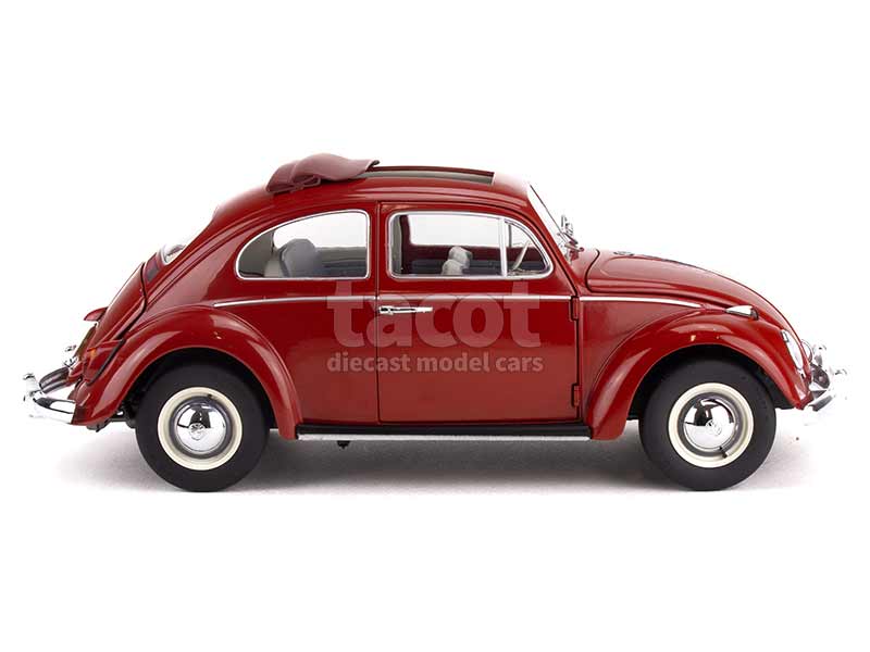 95346 Volkswagen Cox Découvrable 1963