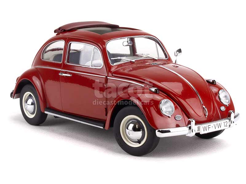 95346 Volkswagen Cox Découvrable 1963