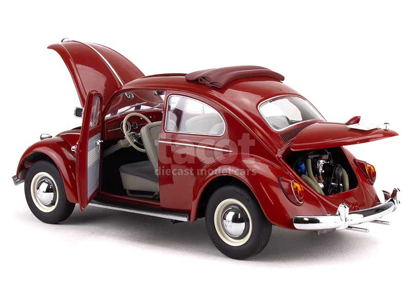 95346 Volkswagen Cox Découvrable 1963