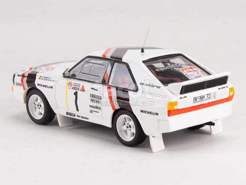 Audi Sport quattro - Röhrl/Geistdörfer - Rally ¨Portugal 1984 | Model