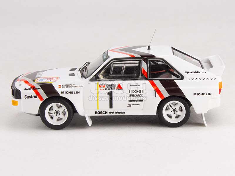 95358 Audi Quattro Sport Städte Rally 1984