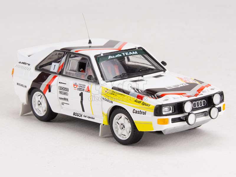 95360 Audi Quattro Sport Städte Rally 1984
