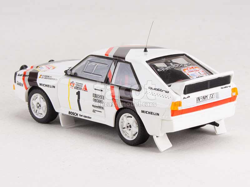 95360 Audi Quattro Sport Städte Rally 1984