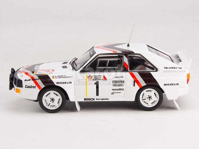 95360 Audi Quattro Sport Städte Rally 1984