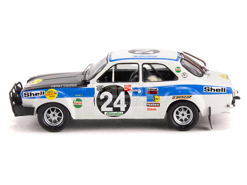 FORD ESCORT MK1 EAST AFRICAN SAFARI RALLY 1971 TROPHEU échelle 1/43
