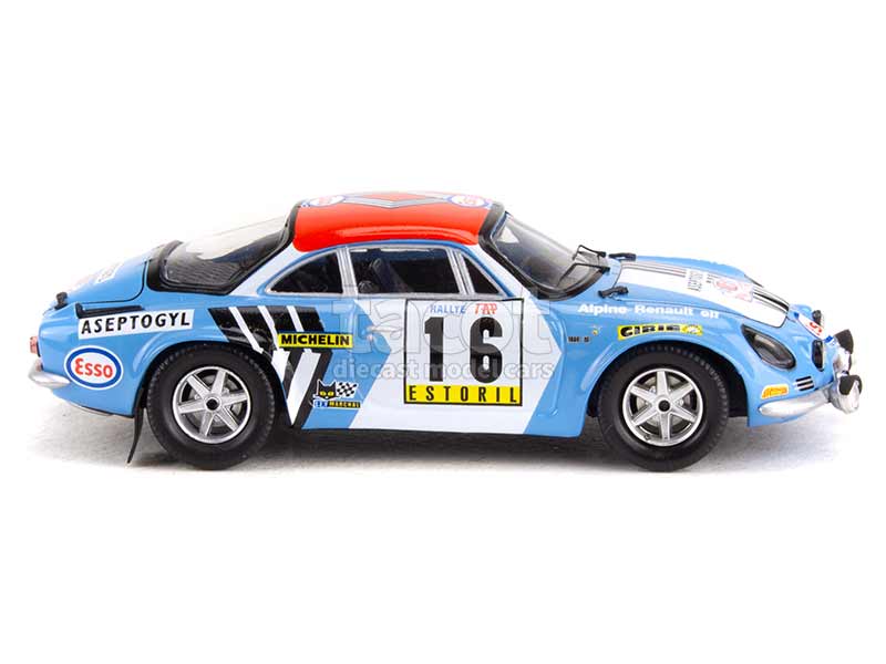 95362 Alpine A110 1800S TAP Rally 1974