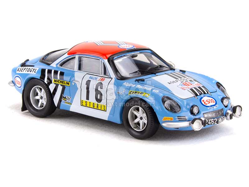 95362 Alpine A110 1800S TAP Rally 1974