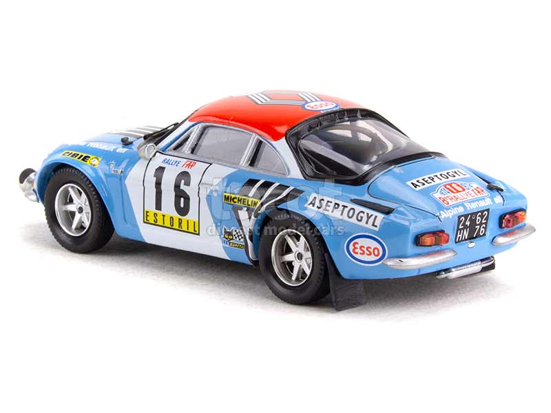 95362 Alpine A110 1800S TAP Rally 1974