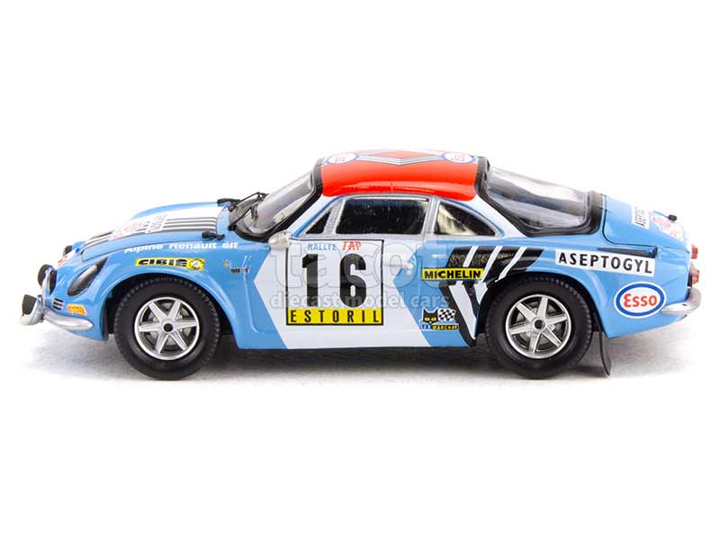 95362 Alpine A110 1800S TAP Rally 1974