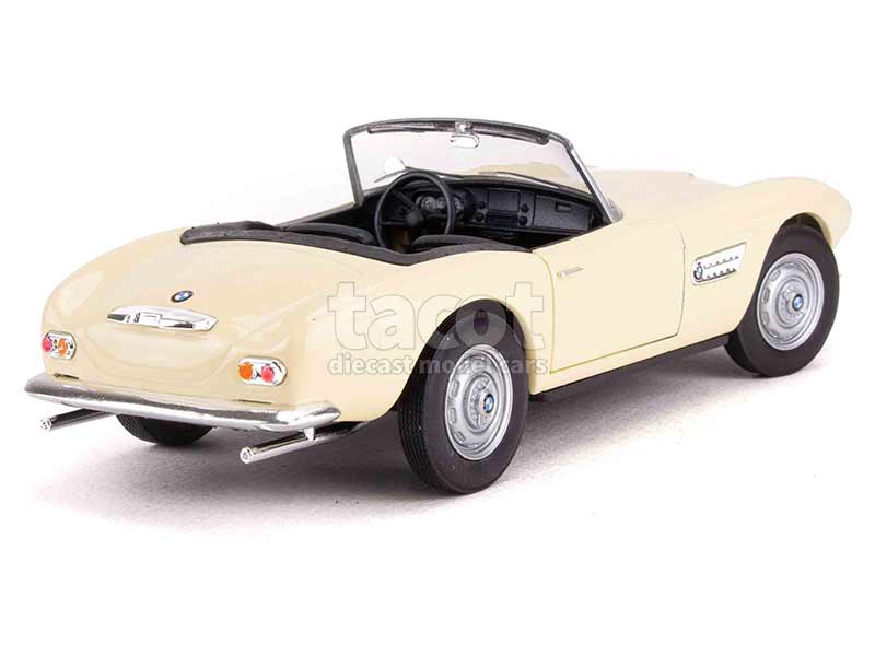 BMW 507 Cabriolet 1/18 Revell - Rouge, 1956-1959, Modèle Rare En Zamak