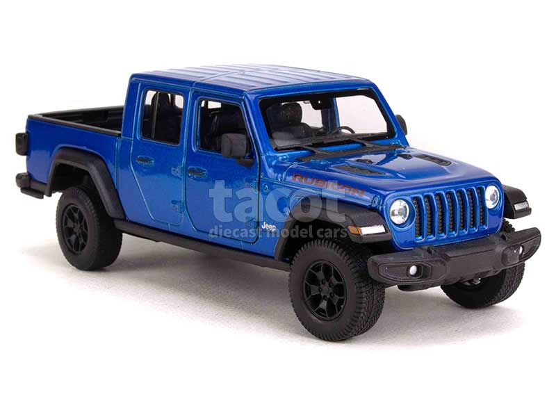 Jeep Gladiator Rubicon Welly 1 24 Autos Miniatures Tacot