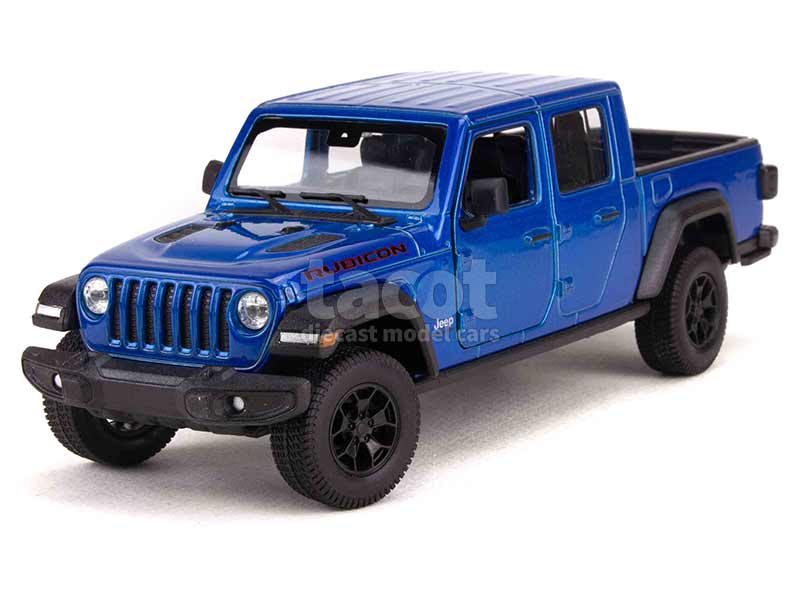 Jeep Gladiator Rubicon Welly 1 24 Autos Miniatures Tacot